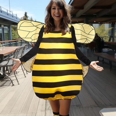 queen bee ladybug costume