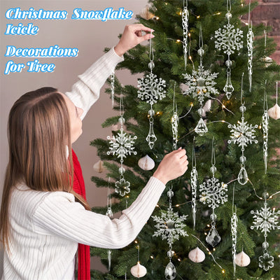 Beautiful Christmas Tree Hanging Decorations