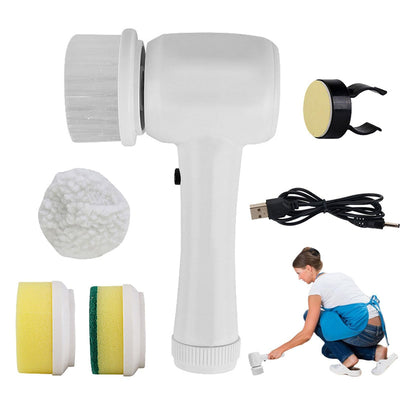 electric cleaning brush bathroom​