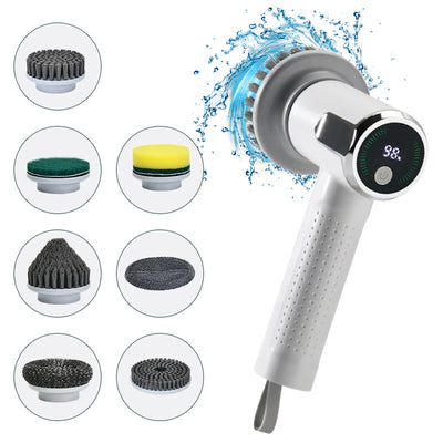 Smart Display Electric Cleaning Brush