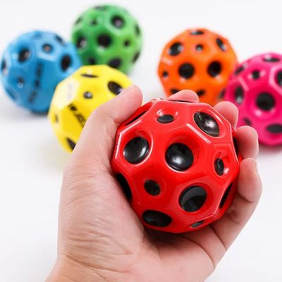 Fun & Durable Hole Soft Bouncy Ball | Perfect for Kids & Pets