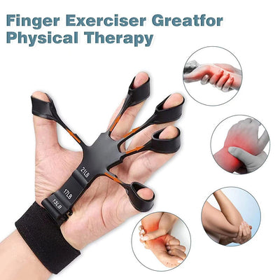 silicone finger stretcher